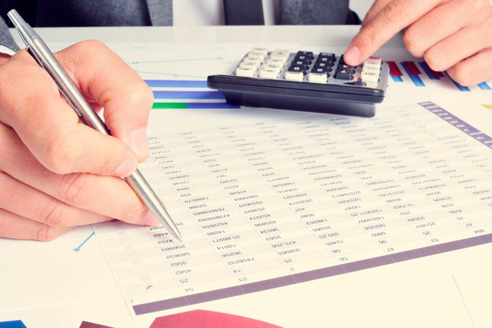 memória de cálculo do INCC