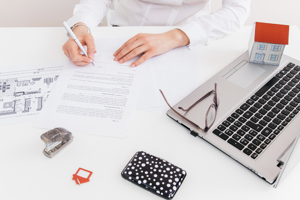 escritura e registro de imóvel